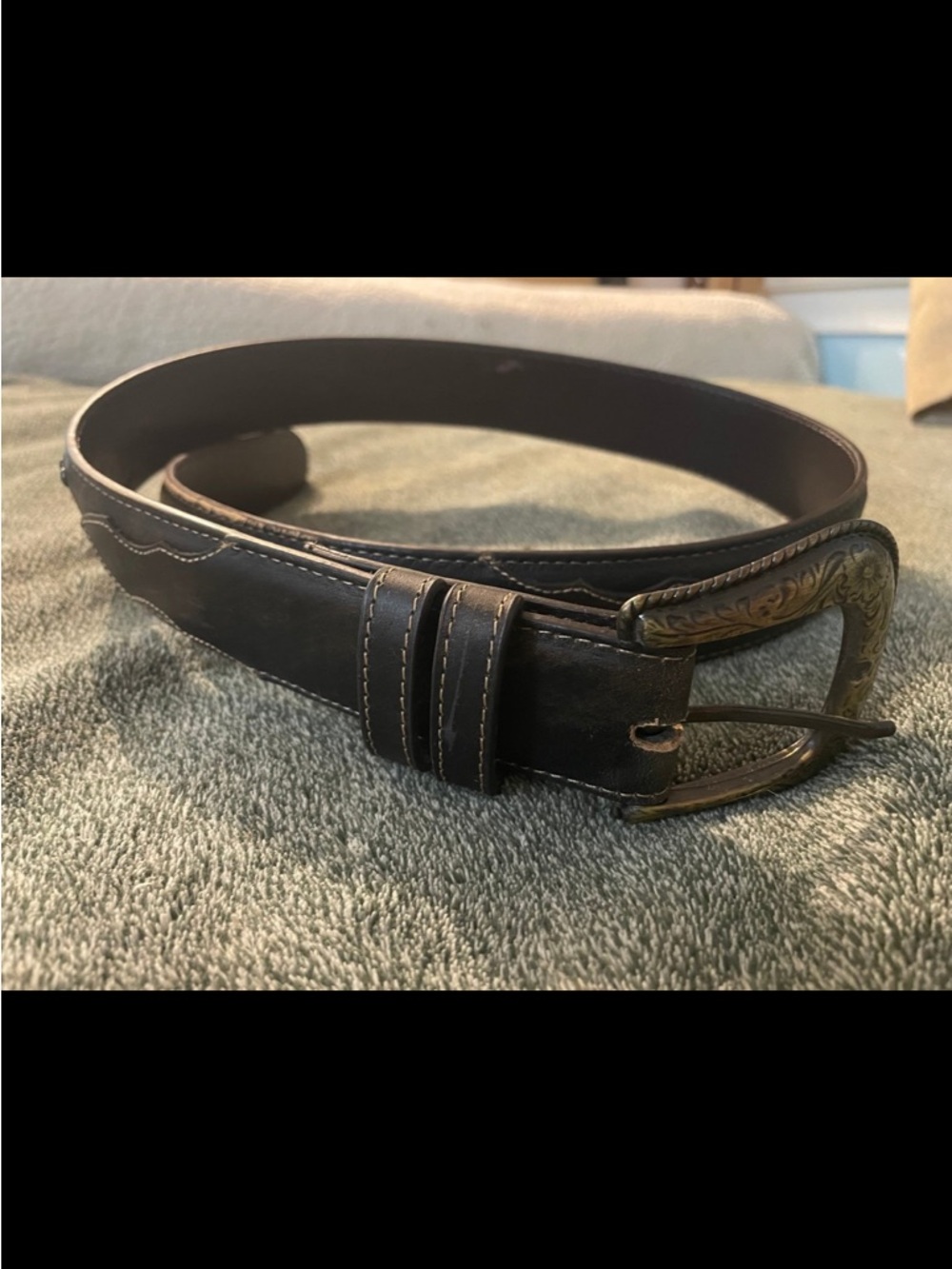Women’s Brown Leather Belt